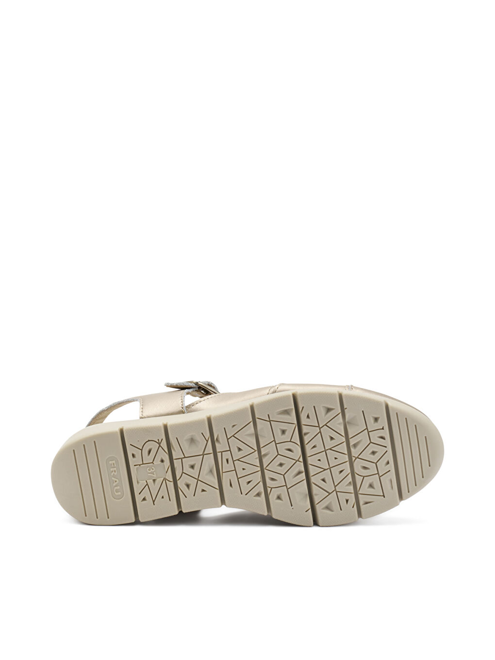 Bej Kadın Sandalet 51X6 LAMINATO Platino-4