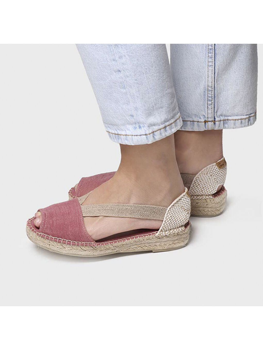 Pembe Kadın Sandalet Elora-V-3