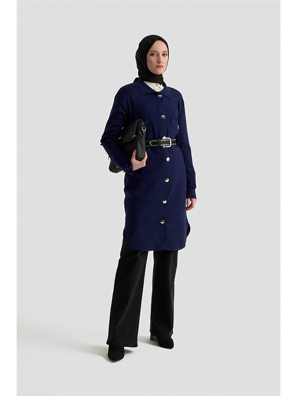 Hırka 24Kd4210 Lacivert-2