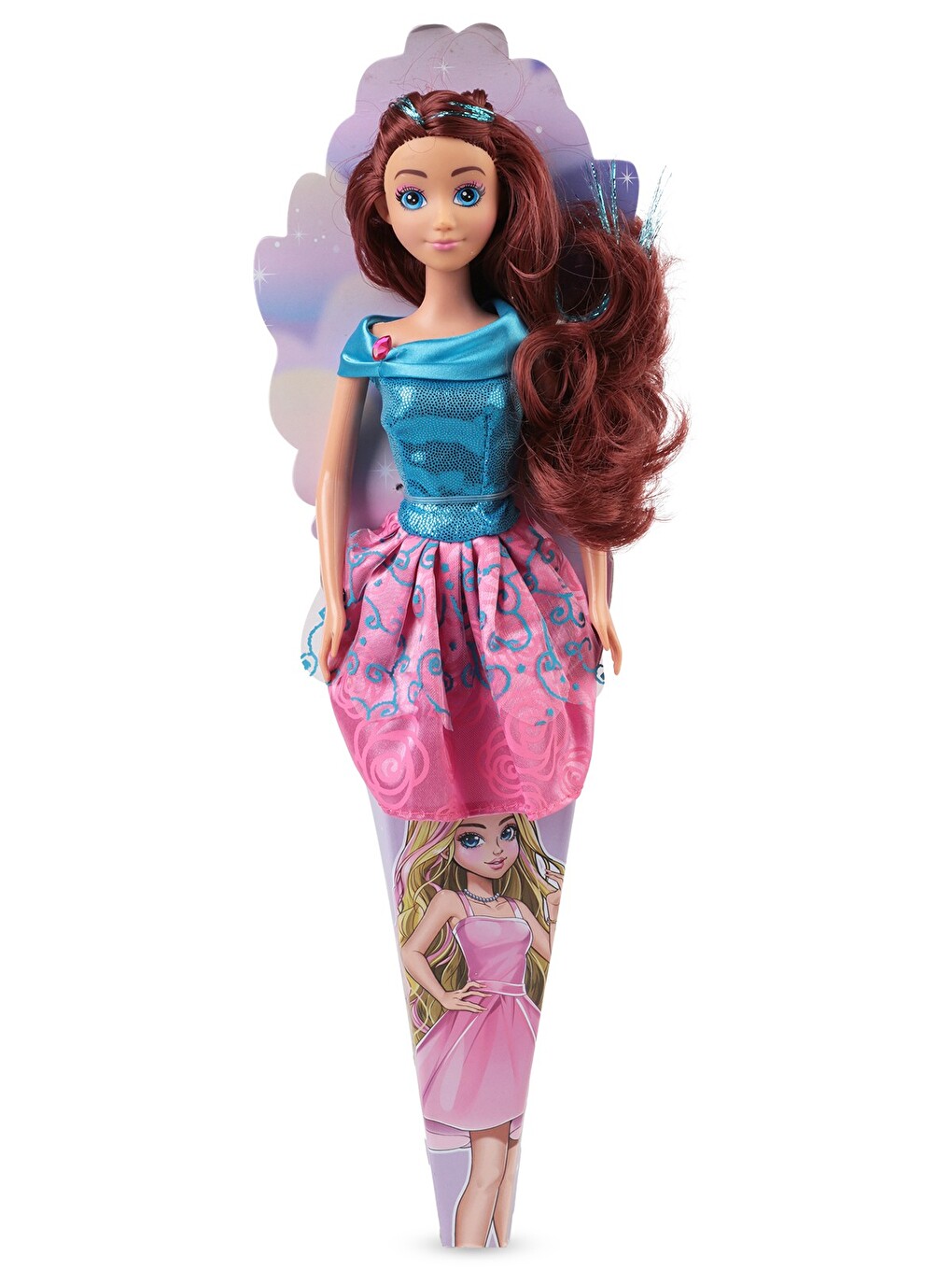 Seher Oyuncak Bebek 30 Cm - Kahverengi