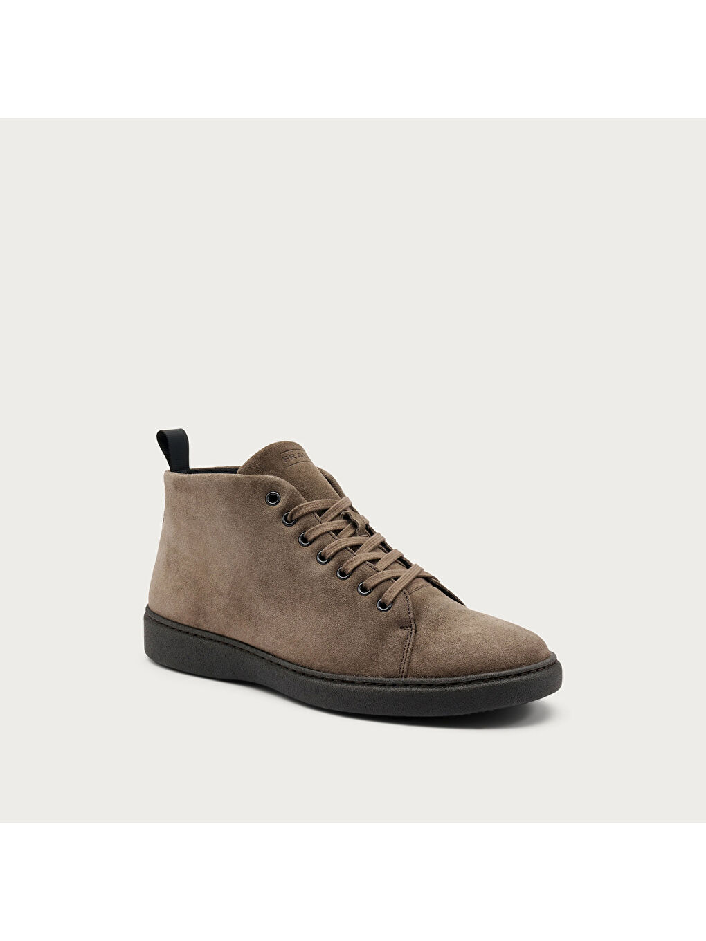 Kahverengi Erkek Bot 19A9 WAXY HIGH LACED UP-1