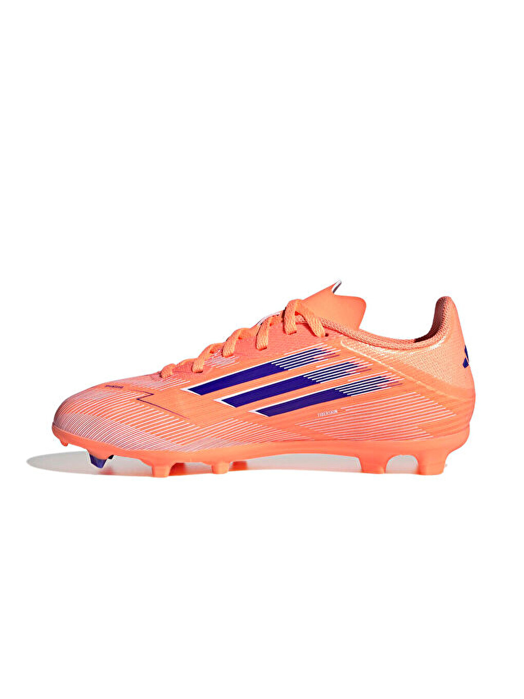 F50 League Fg/mg J Çocuk Çoklu Çim Zemin Kramponu Jh7746 Turuncu-1