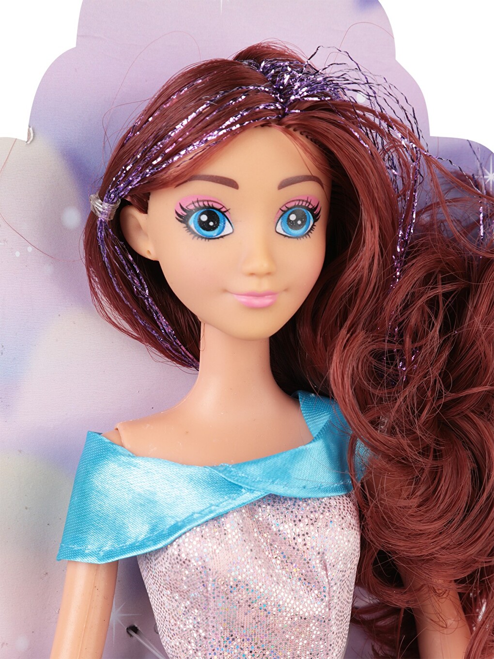 Seher Oyuncak Bebek 30 Cm - Kahverengi-1