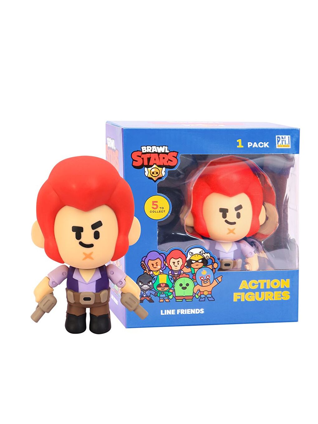 Brawl Stars Tekli Aksiyon Figürü - Model 4