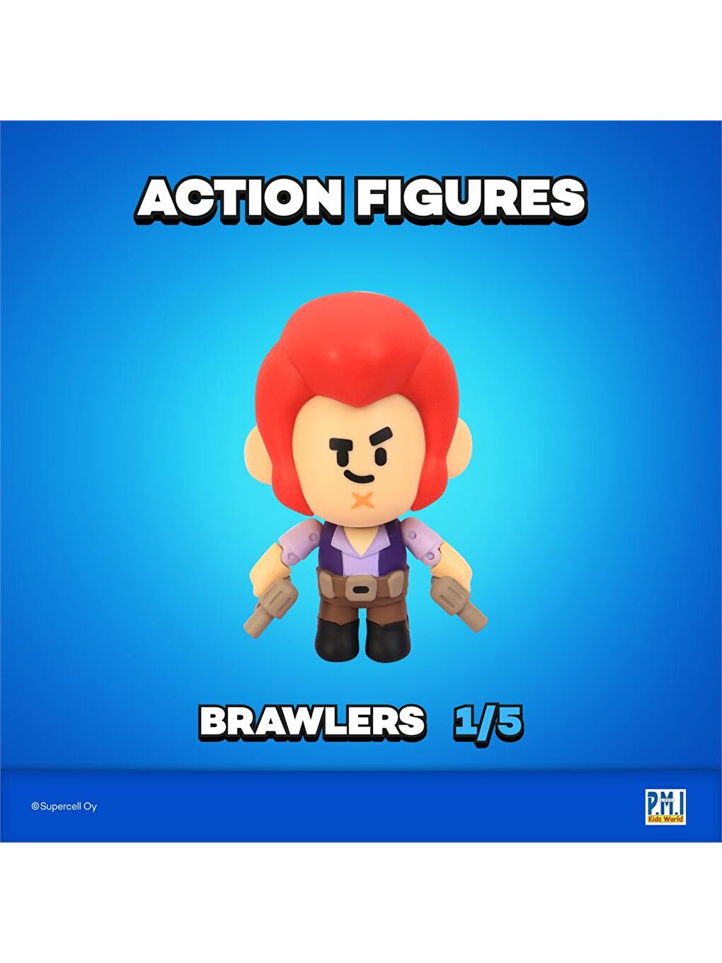 Brawl Stars Tekli Aksiyon Figürü - Model 4-2