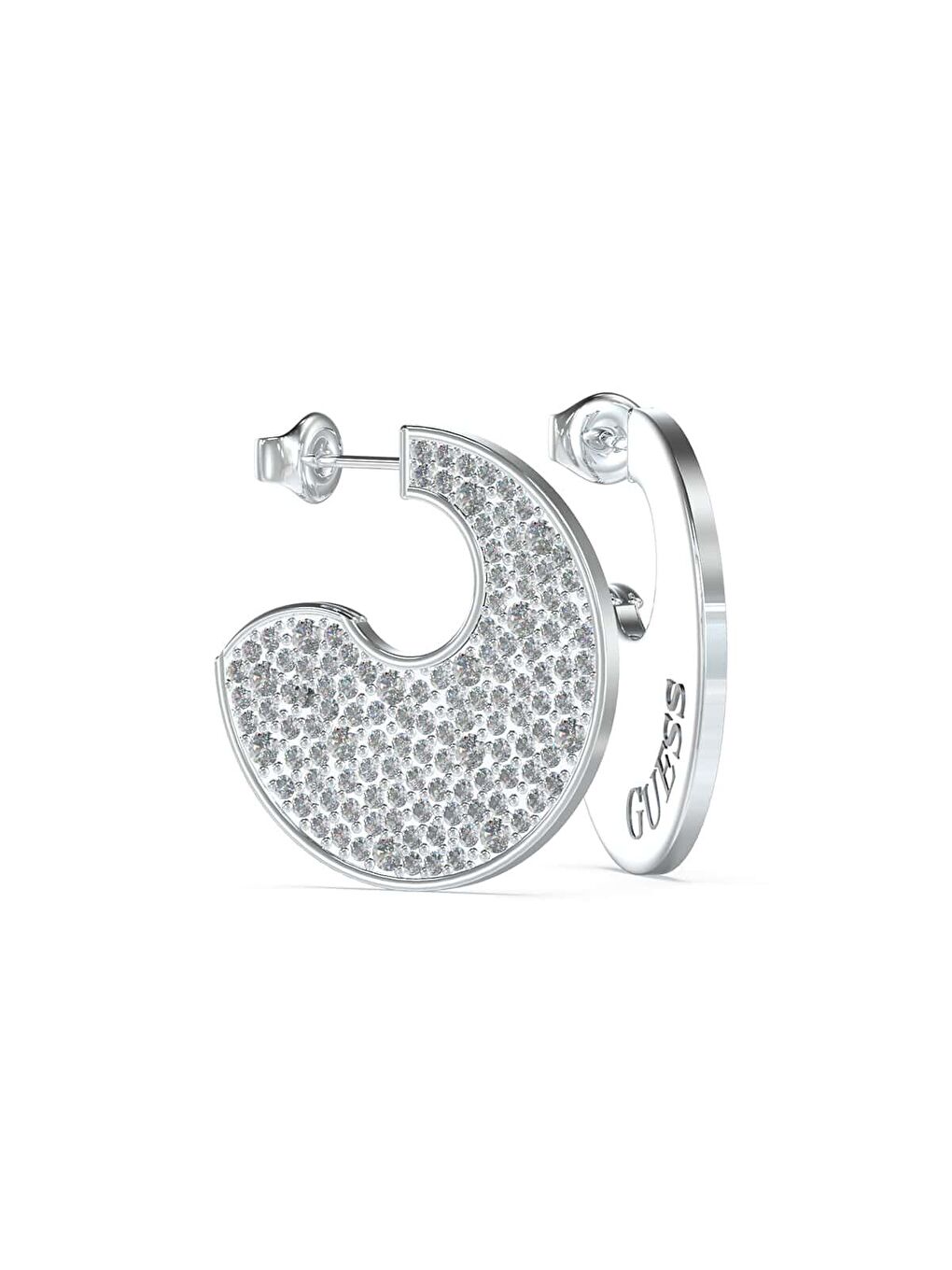 Gri JGUJUBE05229JWRHTU Kadın Küpe