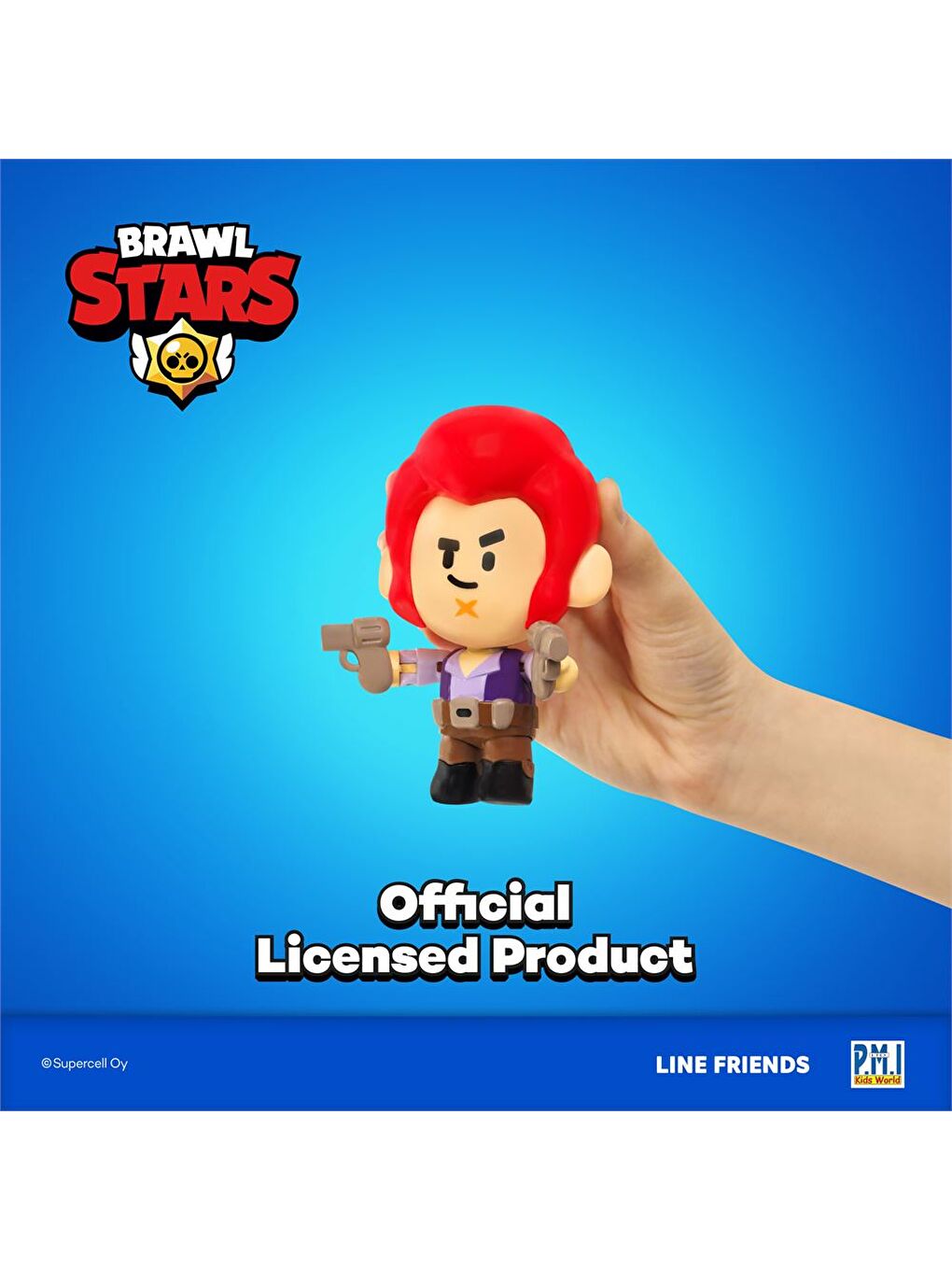 Brawl Stars Tekli Aksiyon Figürü - Model 4-4