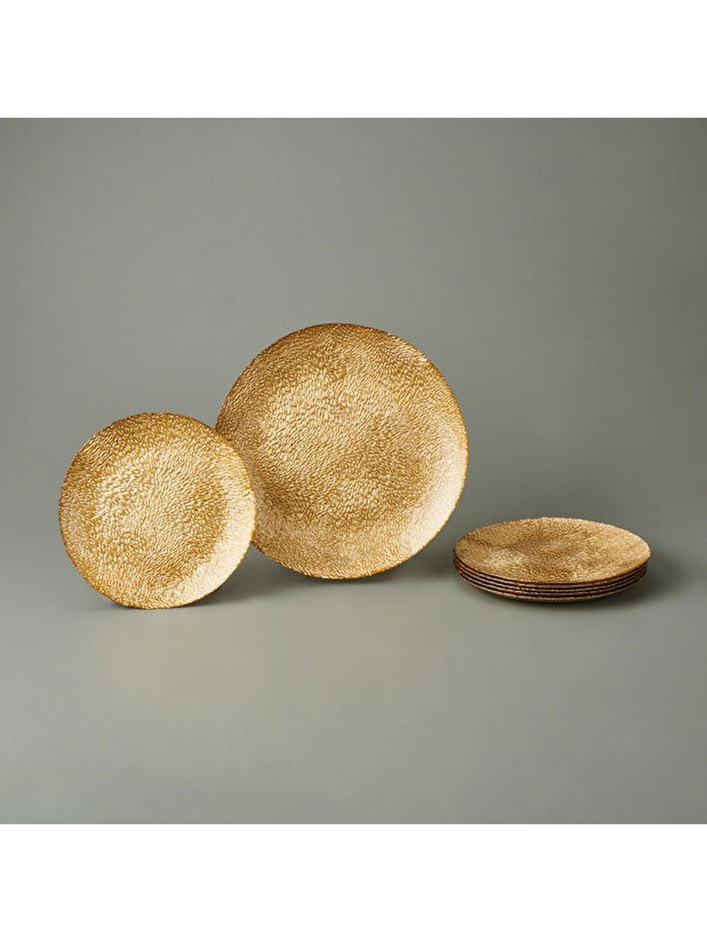 Armoni 7 Parça Pasta Servis Seti - Sarı