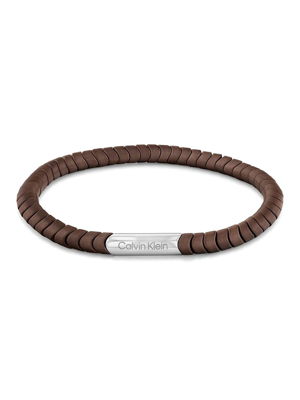 Kahverengi CKJ35100053 Erkek Bileklik