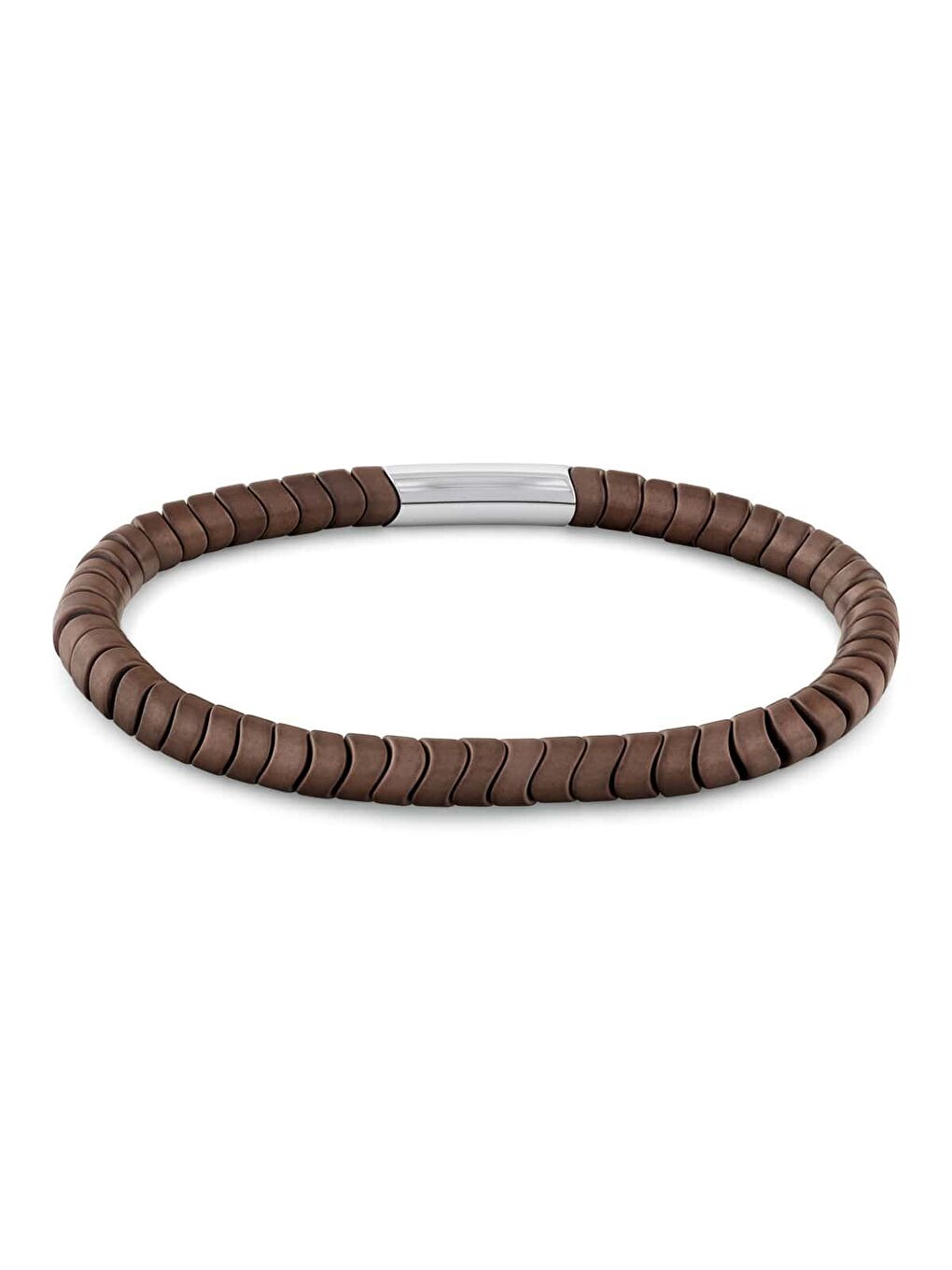 Kahverengi CKJ35100053 Erkek Bileklik-1