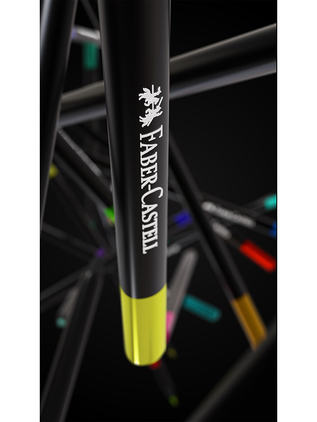 Black Edition Renkli Kalemler, 100'Lü Metal Kutu, Kırılmaz, Çocuklar Ve Yetişkinler İçin-2