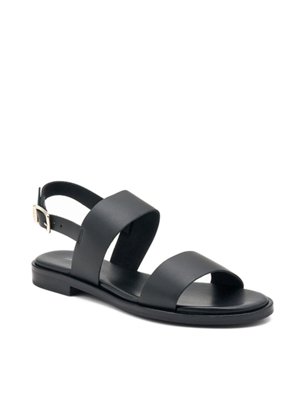 Siyah Kadın Sandalet 86M1 LONDON-S Nero-1