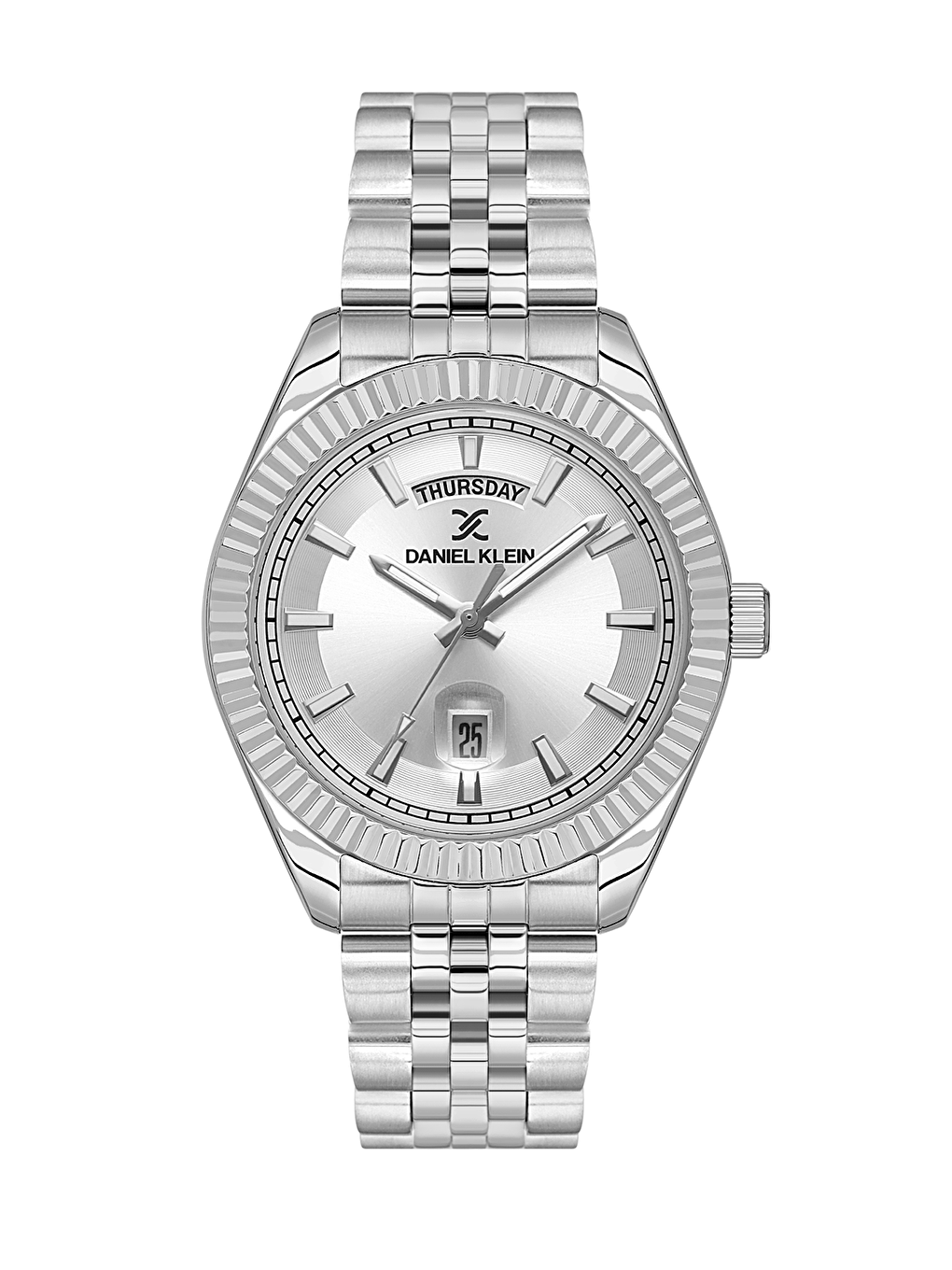 Gri Orijinal 3 Atm Su Geçirmez 2 Yıl Garantili DKE.1.10775-1 Premium Erkek Kol Saati