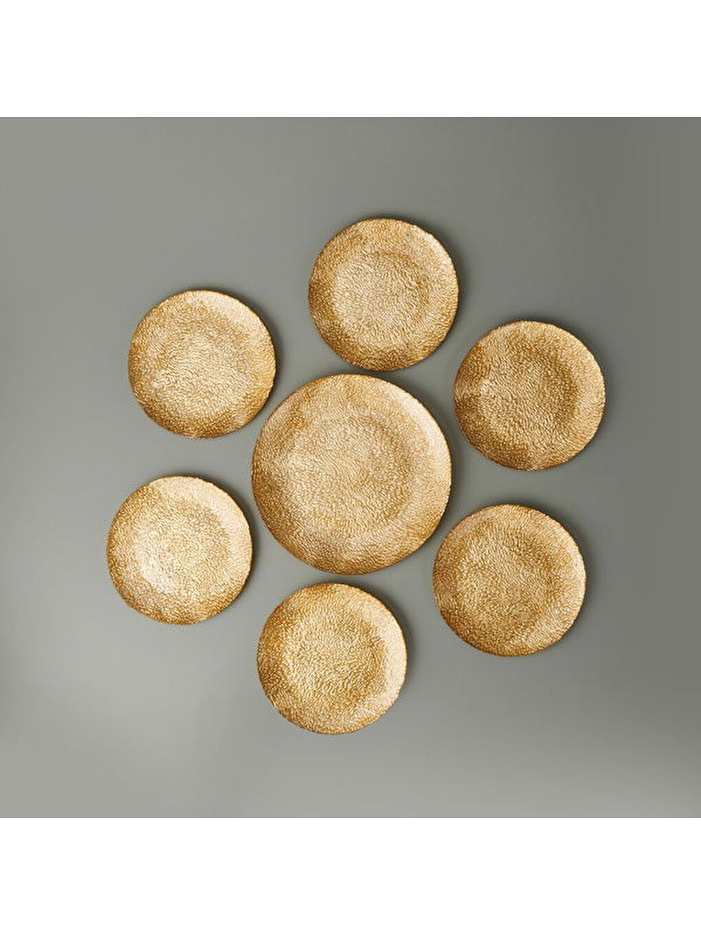 Armoni 7 Parça Pasta Servis Seti - Sarı-5