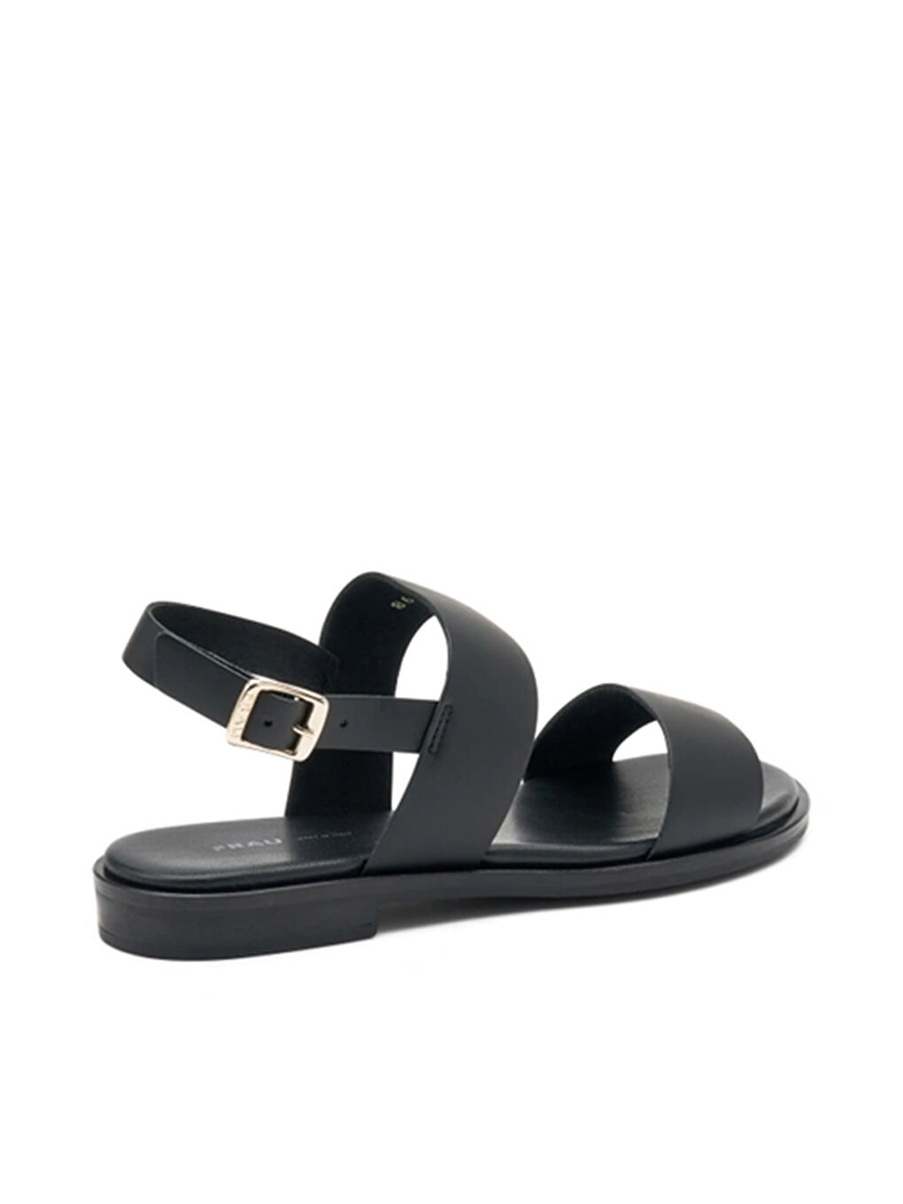 Siyah Kadın Sandalet 86M1 LONDON-S Nero-2