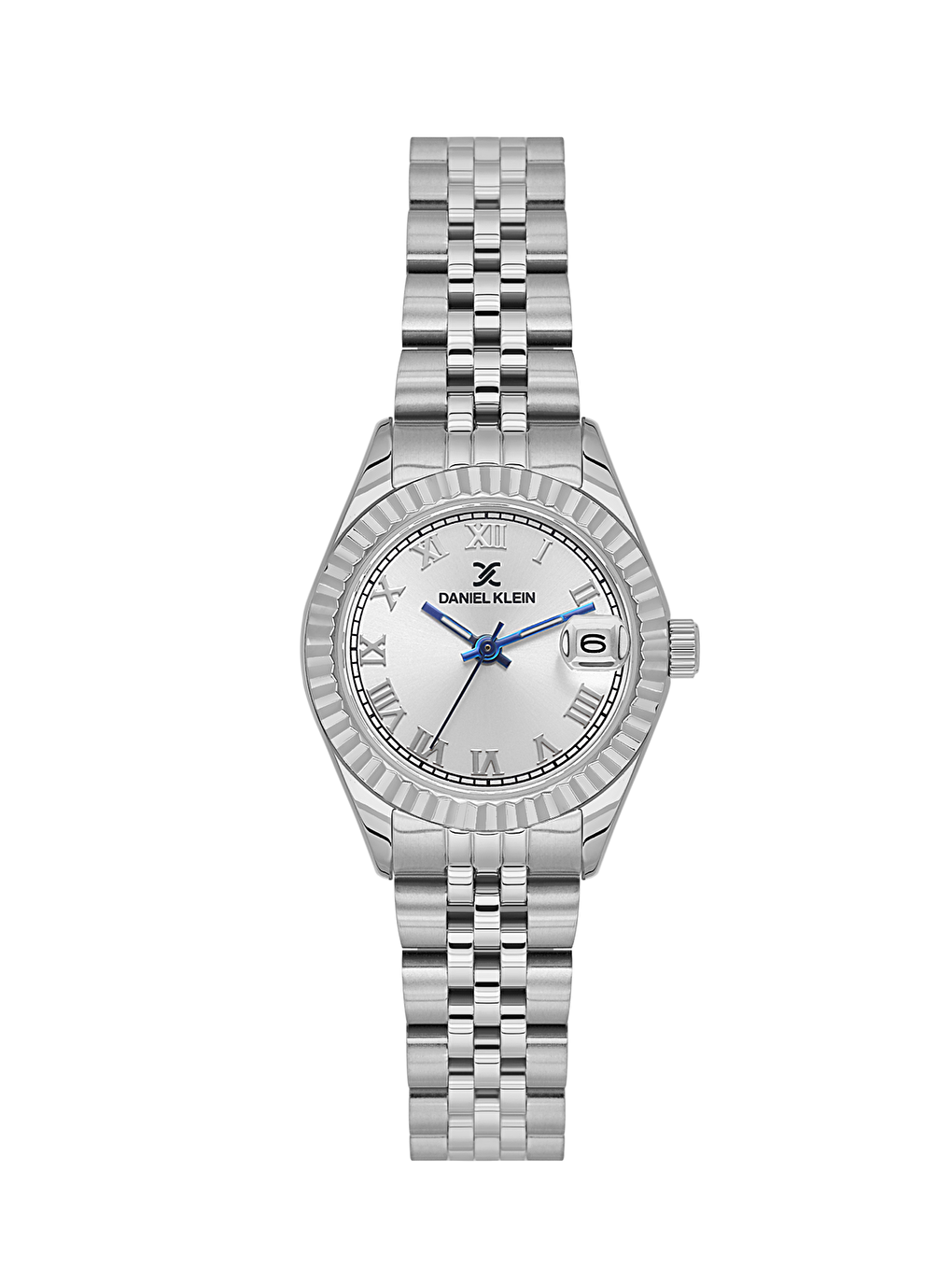 Gri Orijinal 3 Atm Su Geçirmez 2 Yıl Garantili DK.1.14097-1 Premium Kadın Kol Saati