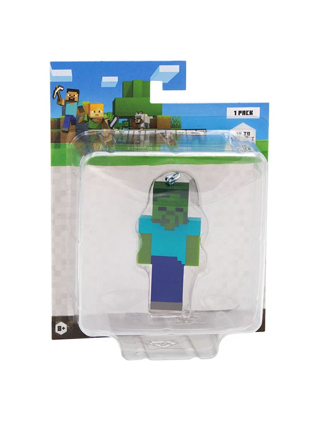 Minecraft 3D Figür Anahtarlık MC8010 Model 9-1