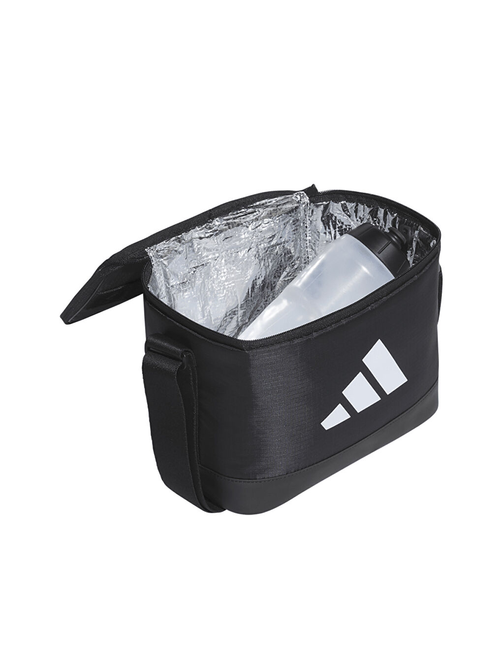 Cooler Bag Unisex Siyah Omuz Çantası-2