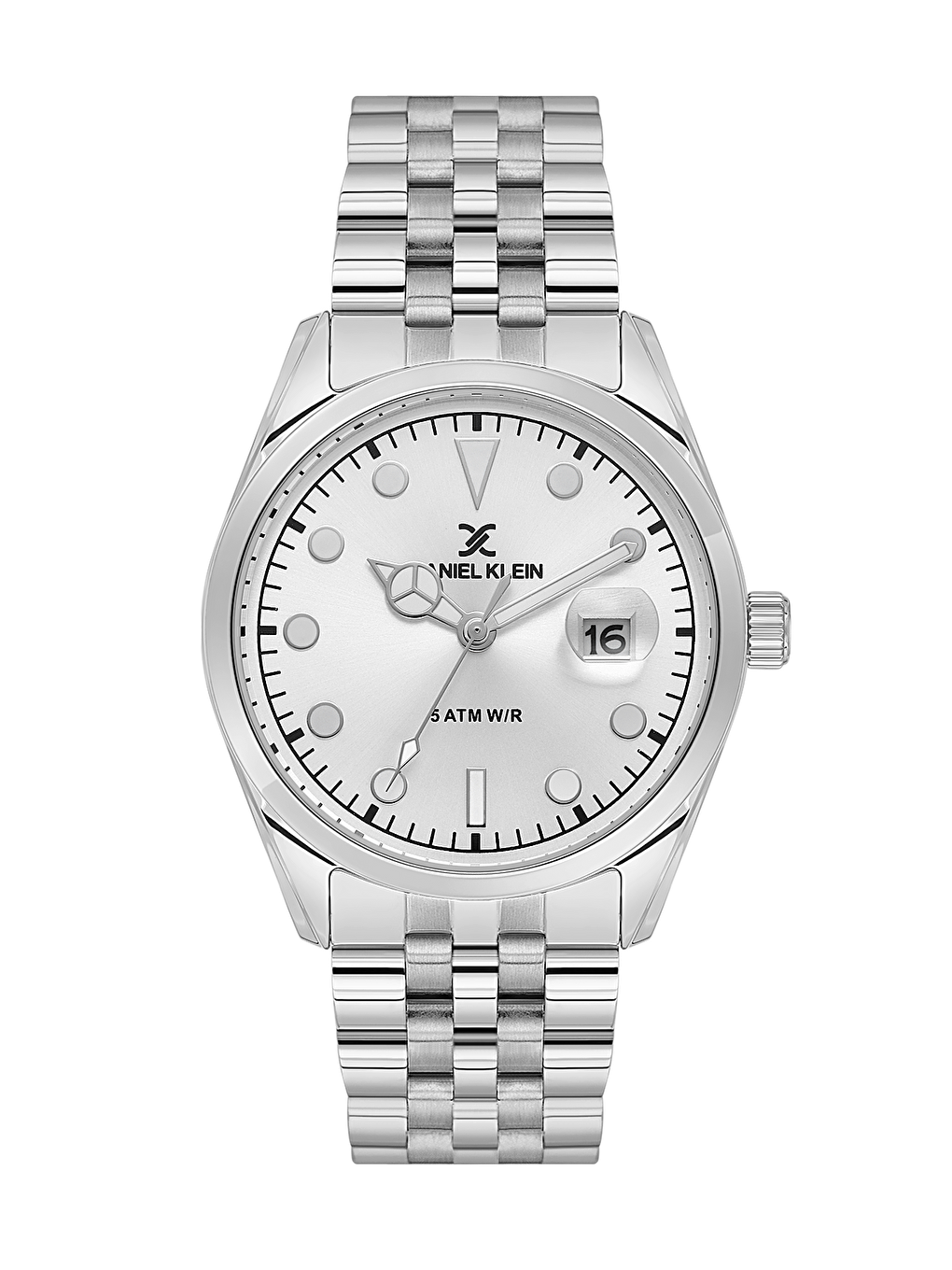 Gri Orijinal 5 Atm Su Geçirmez 2 Yıl Garantili DK.1.13835-9 Premium Erkek Kol Saati