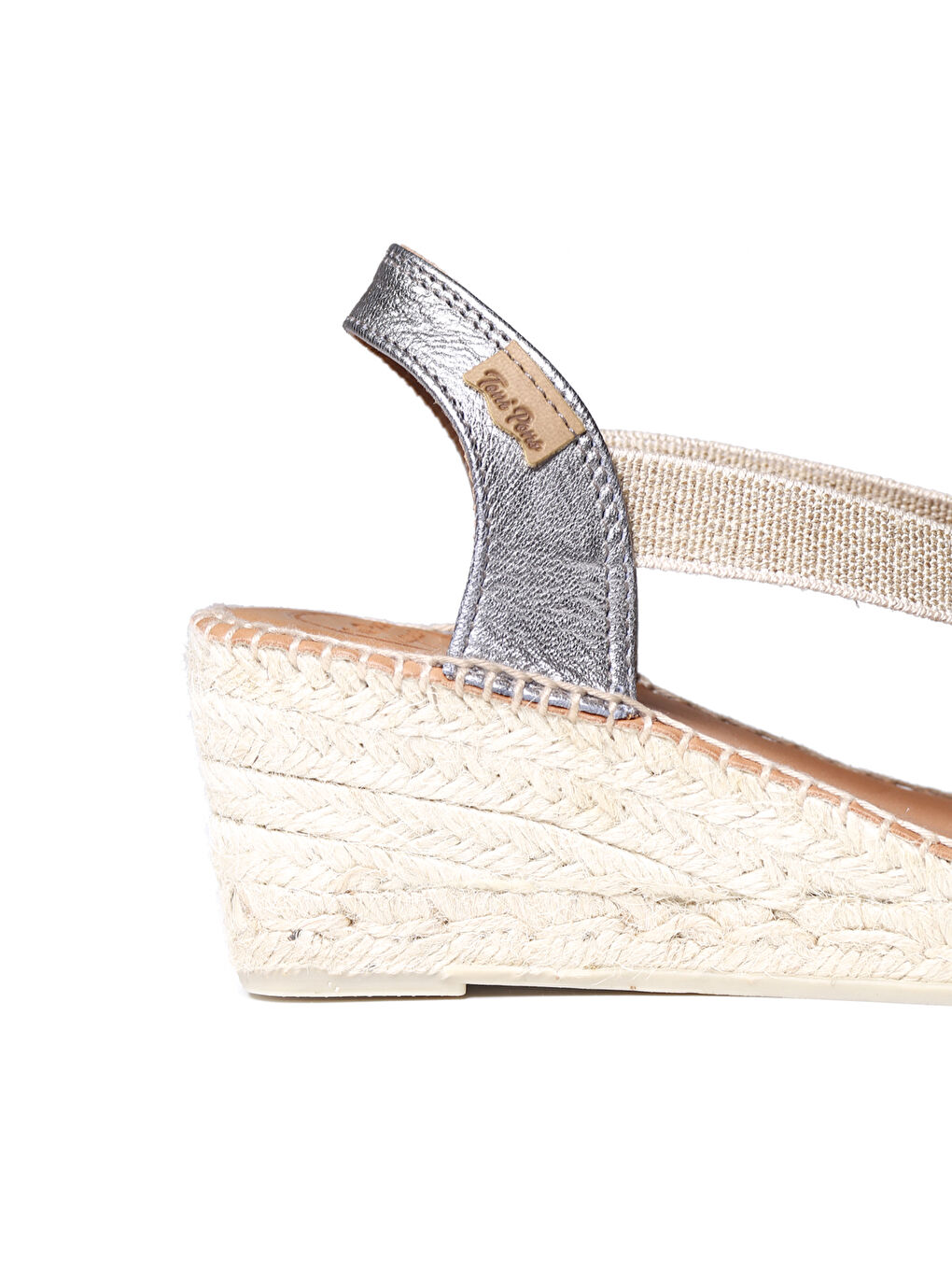 Gri Kadın Sandalet Teide-P Steel (Acer)-3