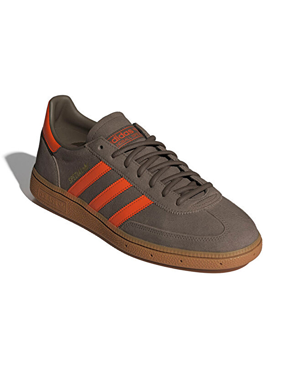 Handball Spezial Unisex Günlük Ayakkabı Jr3846 Kahverengi-2