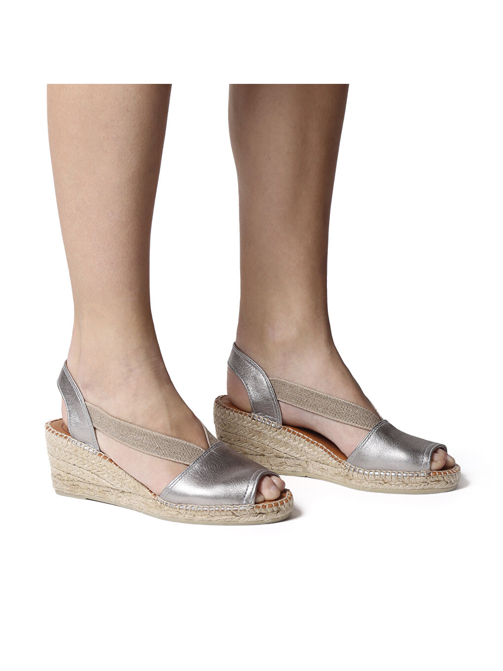 Gri Kadın Sandalet Teide-P Steel (Acer)-4