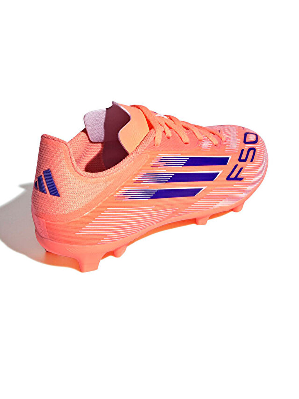 F50 League Fg/mg J Çocuk Çoklu Çim Zemin Kramponu Jh7746 Turuncu-4