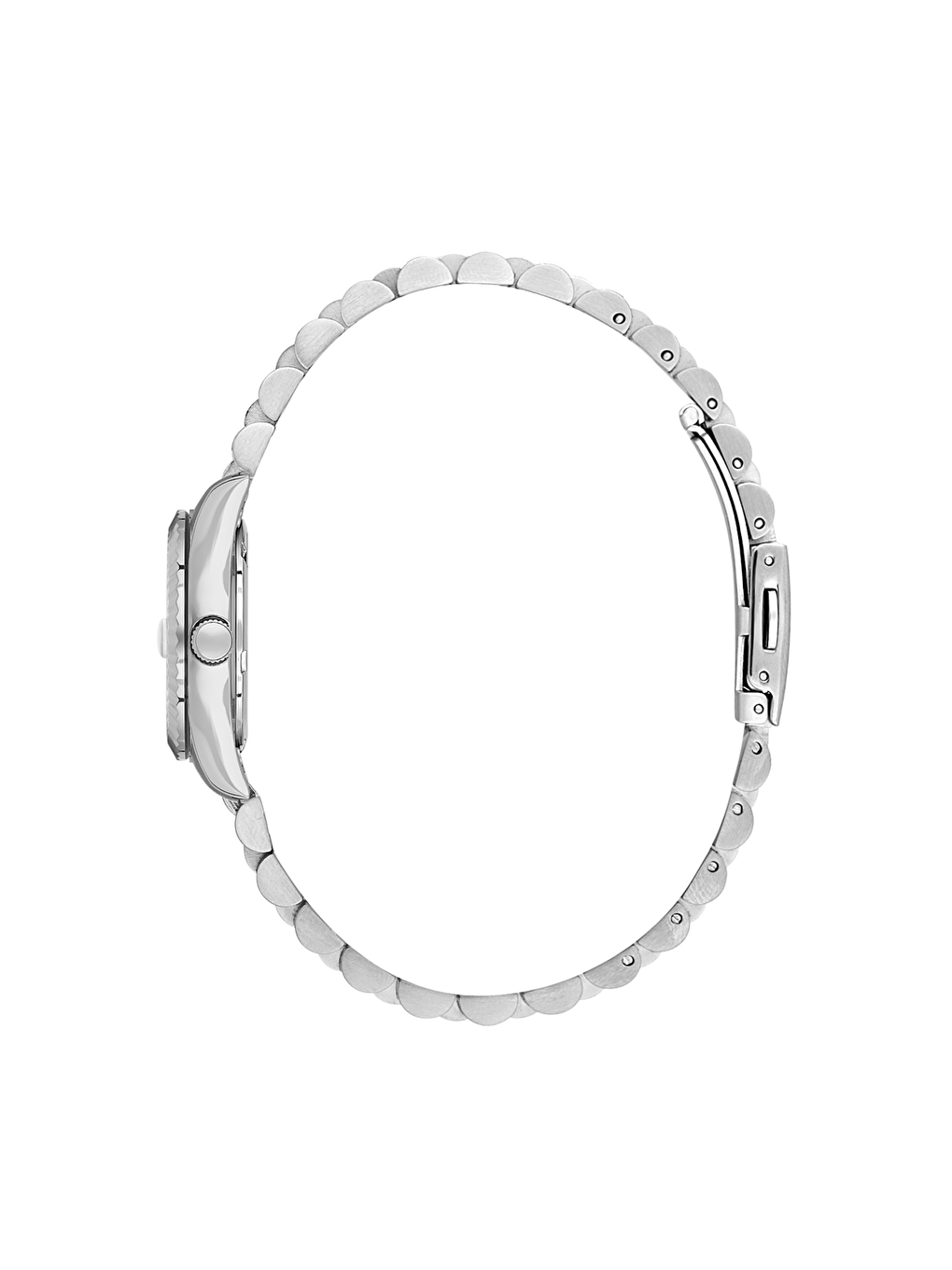 Gri Orijinal 3 Atm Su Geçirmez 2 Yıl Garantili DK.1.14097-1 Premium Kadın Kol Saati-1