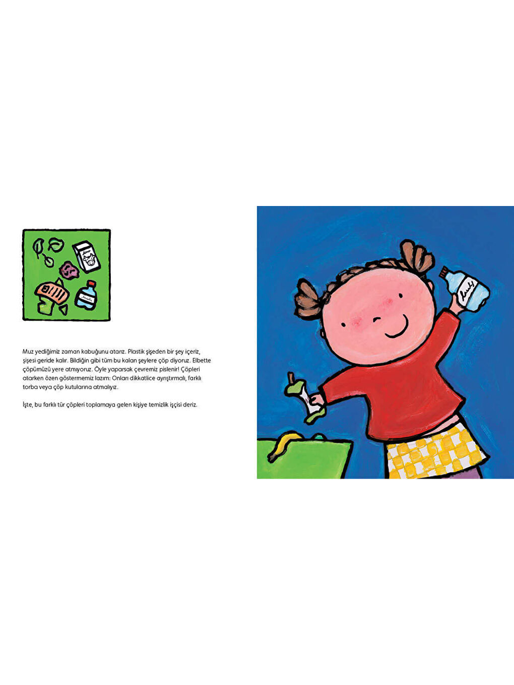 Temizlik İşçisi Ne Yapar?-1