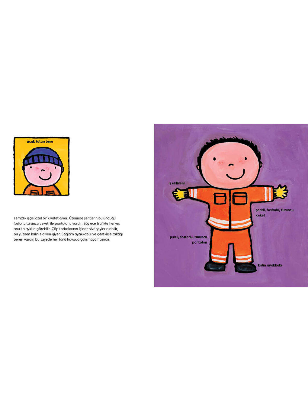 Temizlik İşçisi Ne Yapar?-2