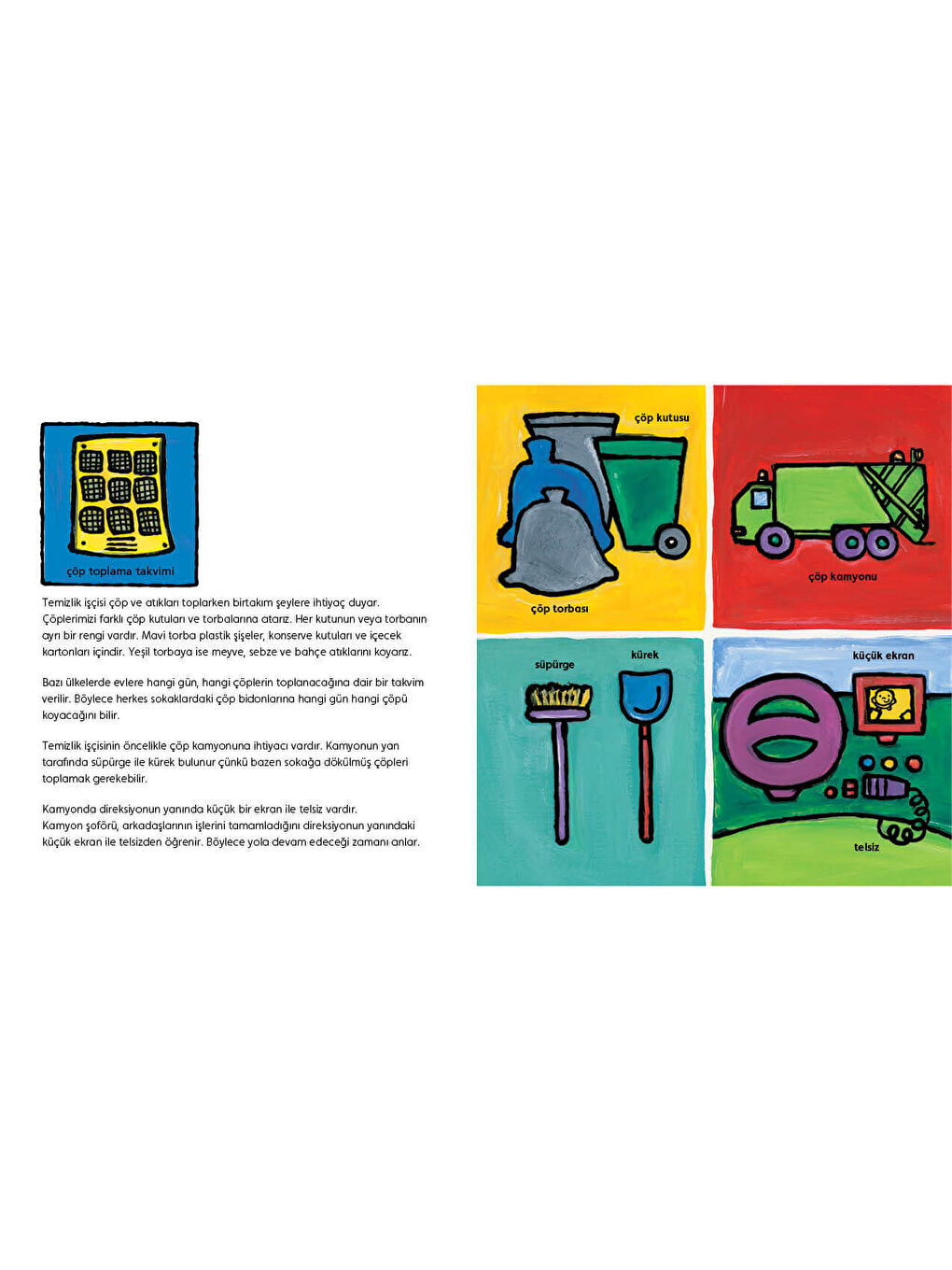 Temizlik İşçisi Ne Yapar?-3