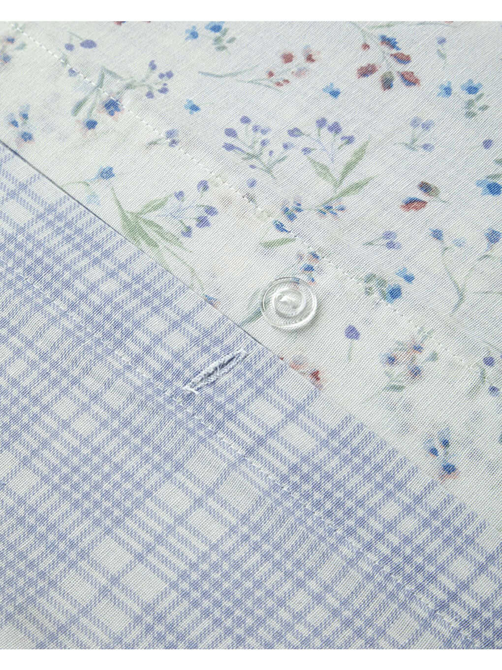 Sweety Meadow Kolay Ütülenir Çift Kişilik Nevresim Seti 200x220 cm Lila-6