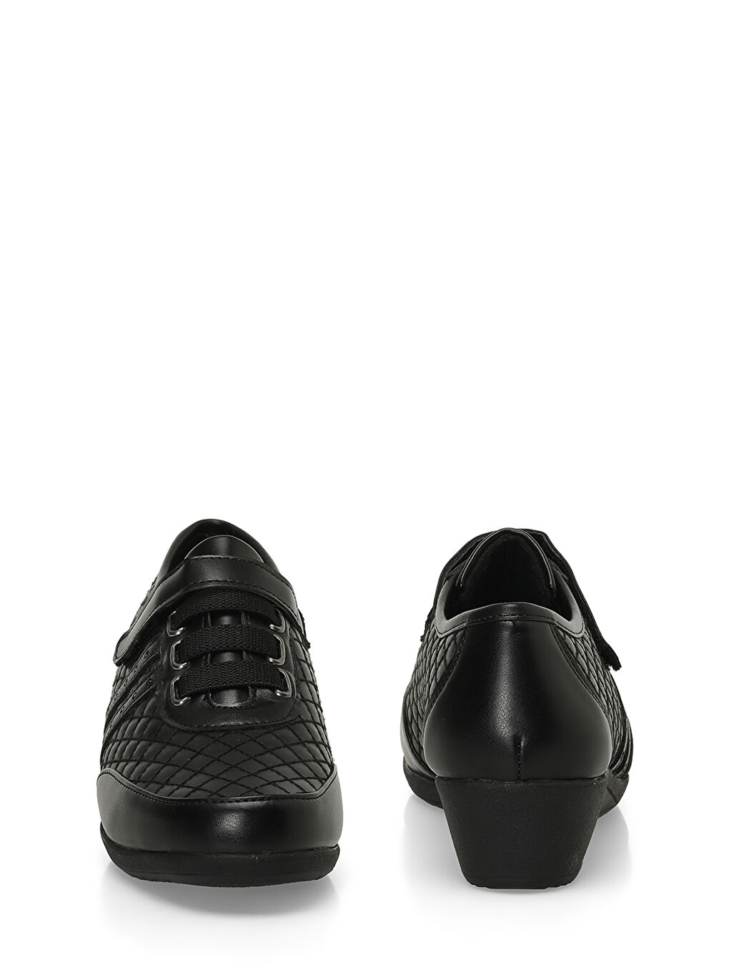 166504.Z4PR Siyah Kadın Bootie-4