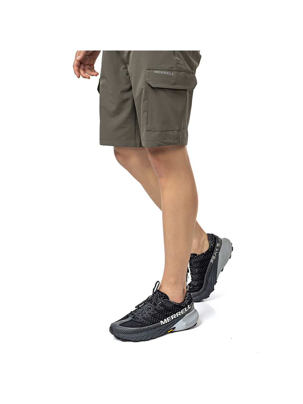 Haki Claw Erkek Yeşil Şort-3