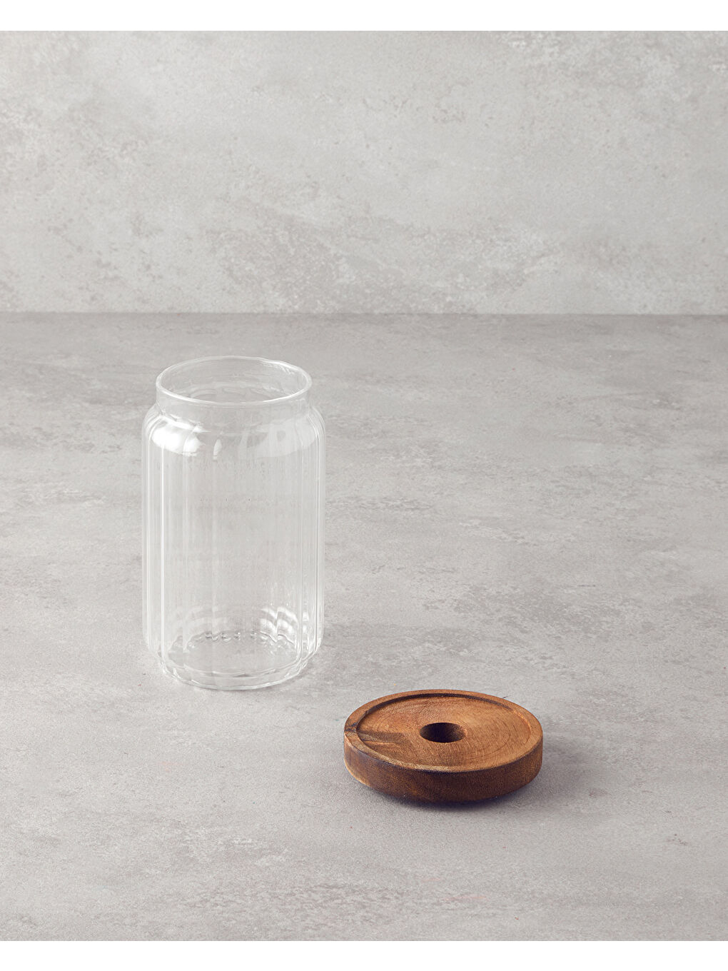 Kahverengi Roche Borosilikat Kavanoz 770 ml Kahve-1