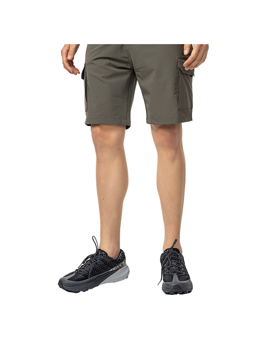 Haki Claw Erkek Yeşil Şort-4