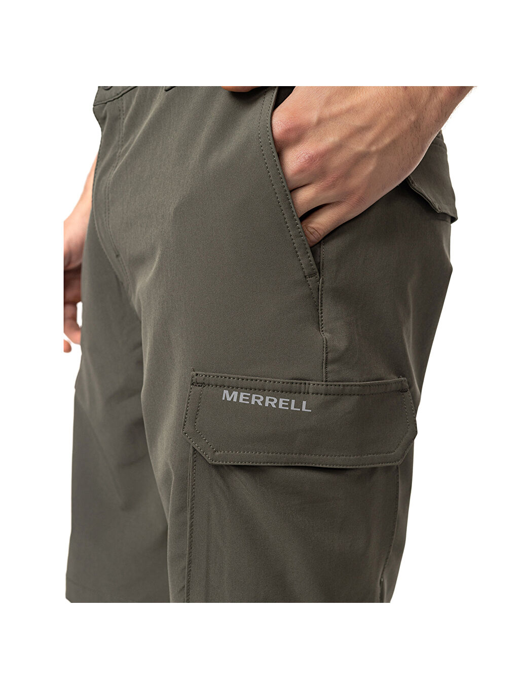 Haki Claw Erkek Yeşil Şort-5