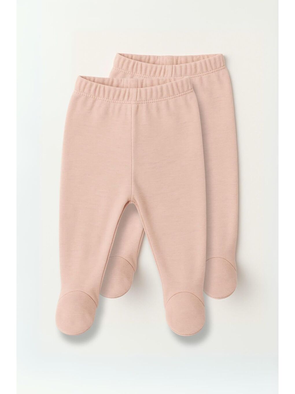 Pembe Unisex Bebek İkili Tek Alt - Somon