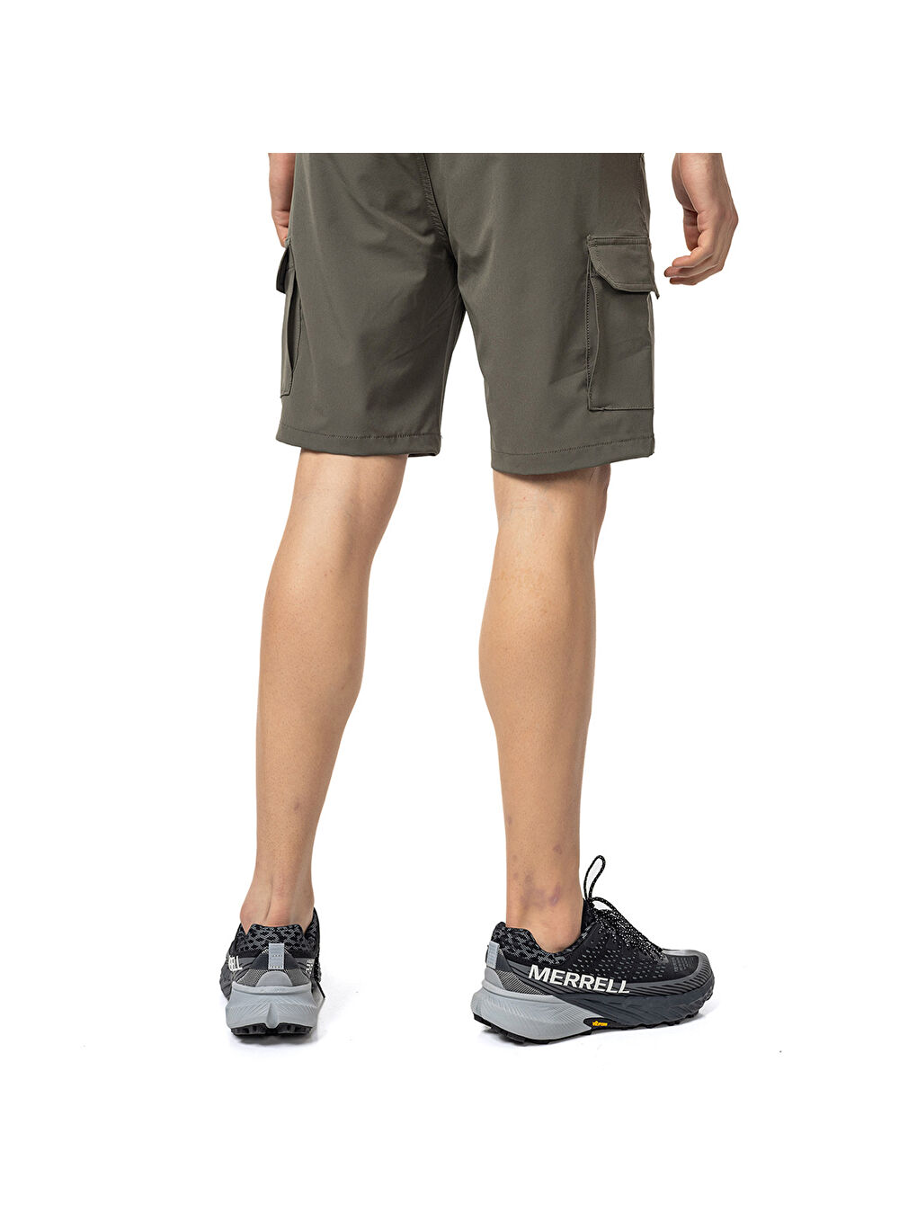 Haki Claw Erkek Yeşil Şort-6