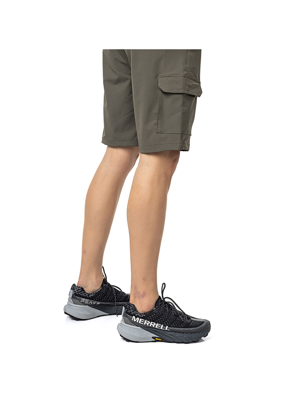 Haki Claw Erkek Yeşil Şort-7