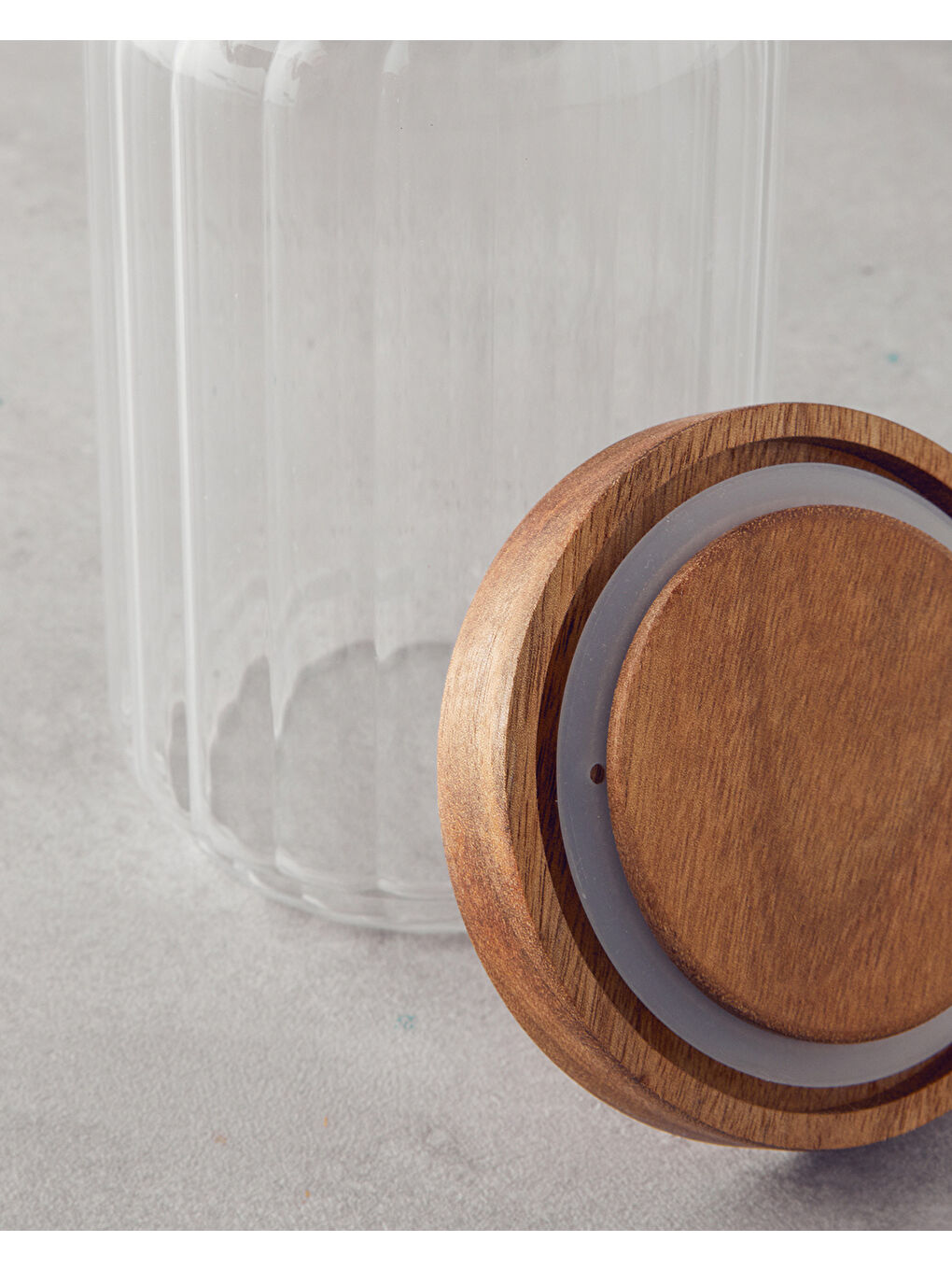 Kahverengi Roche Borosilikat Kavanoz 770 ml Kahve-2