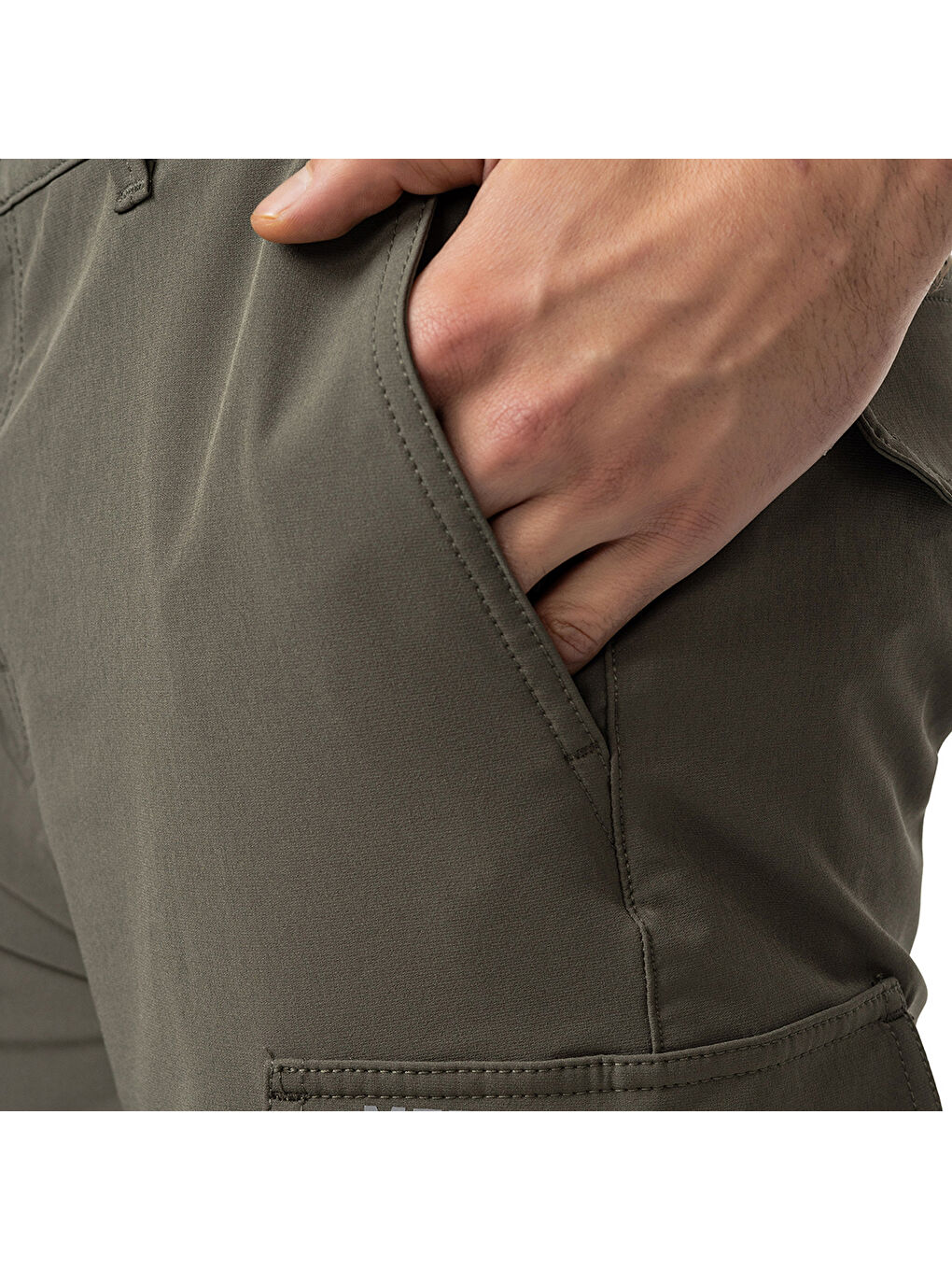 Haki Claw Erkek Yeşil Şort-8