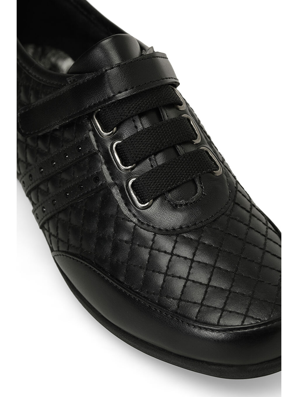 166504.Z4PR Siyah Kadın Bootie-6