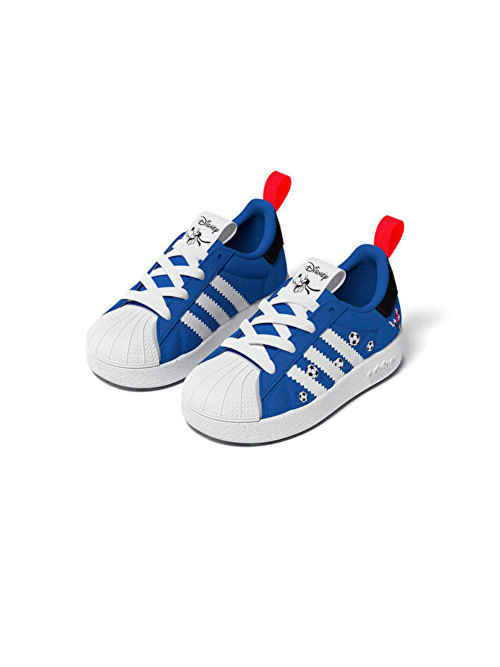 Adifom Superstar 36 Bebek Günlük Ayakkabı Kk3553 Mavi-2