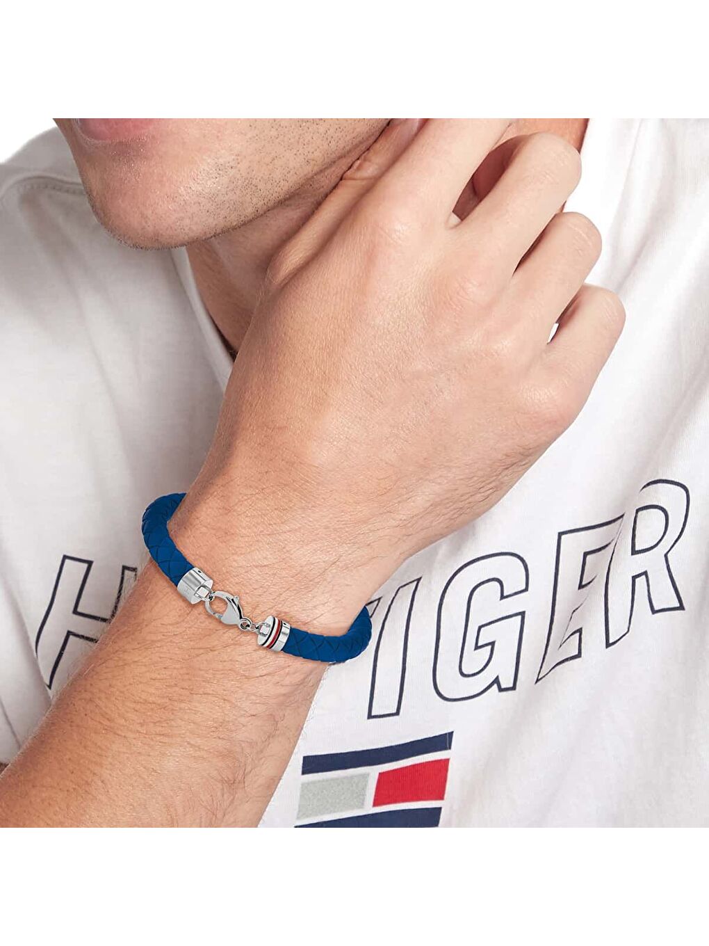 Lacivert THJ2790554 Erkek Bileklik-1