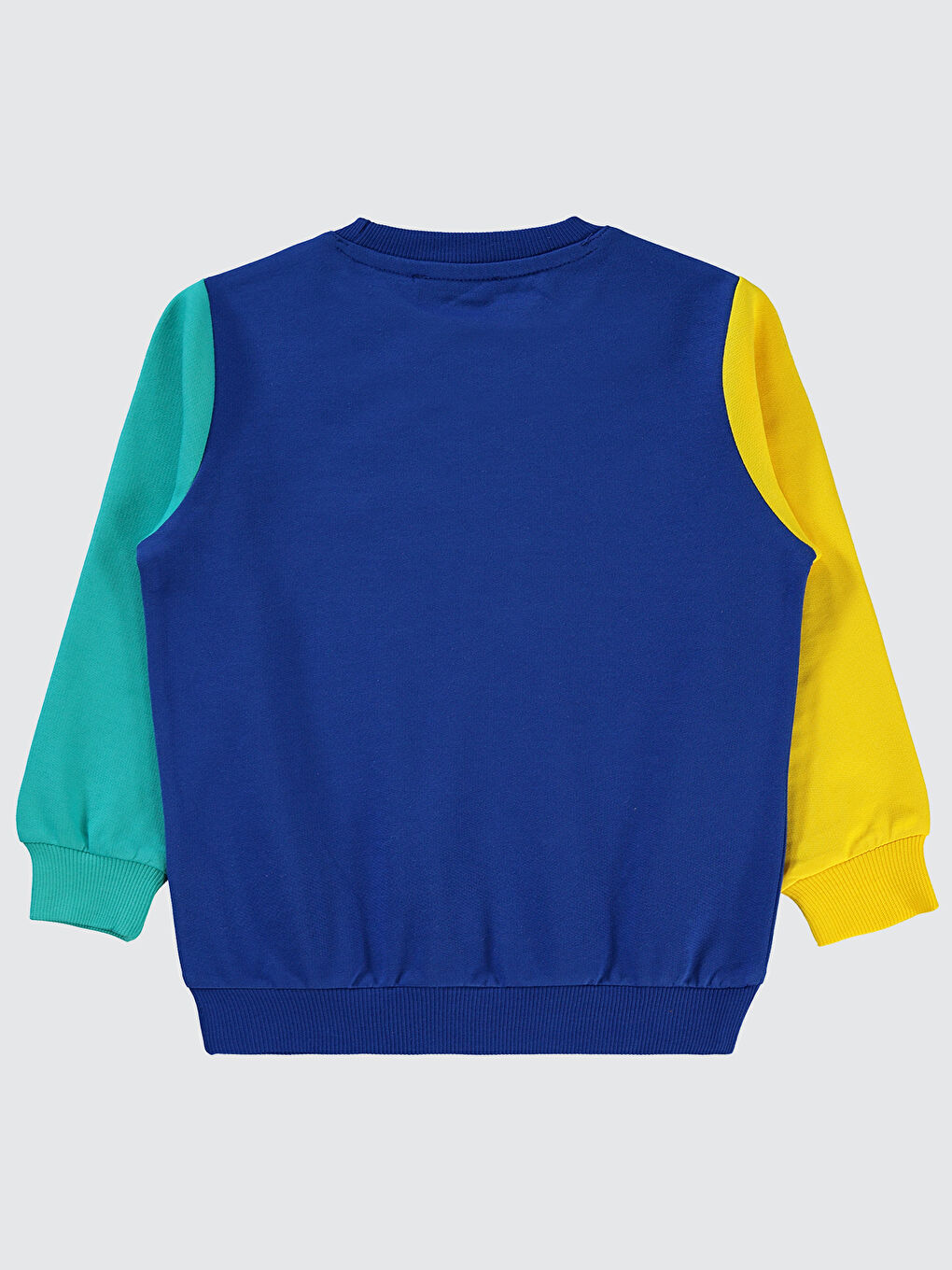 Civil Boys Erkek Çocuk Sweatshirt 2-5 Yaş Saks Mavisi - 1