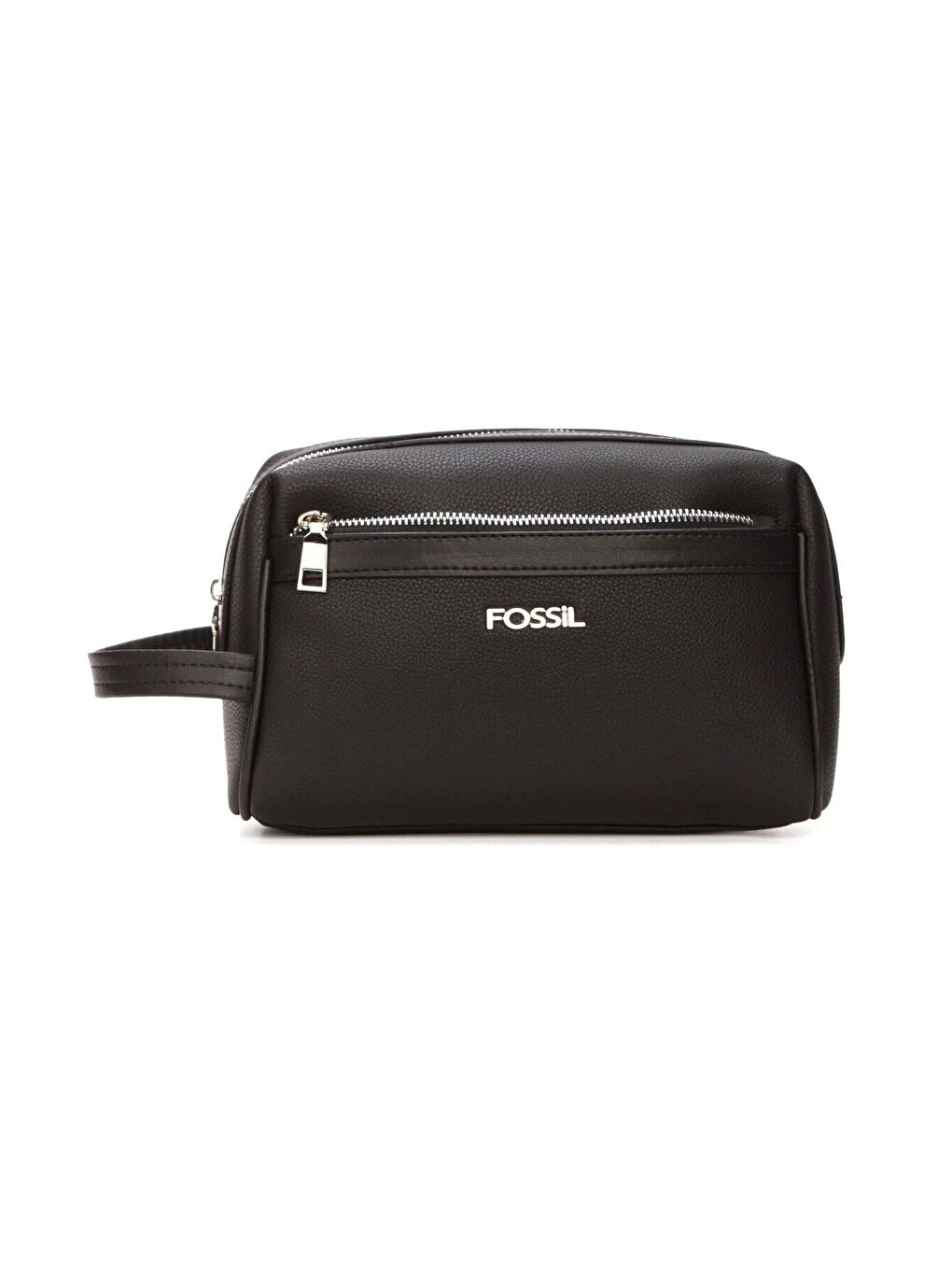 Siyah Erkek Büyük Boy Çok Gözlü Traş Çantası