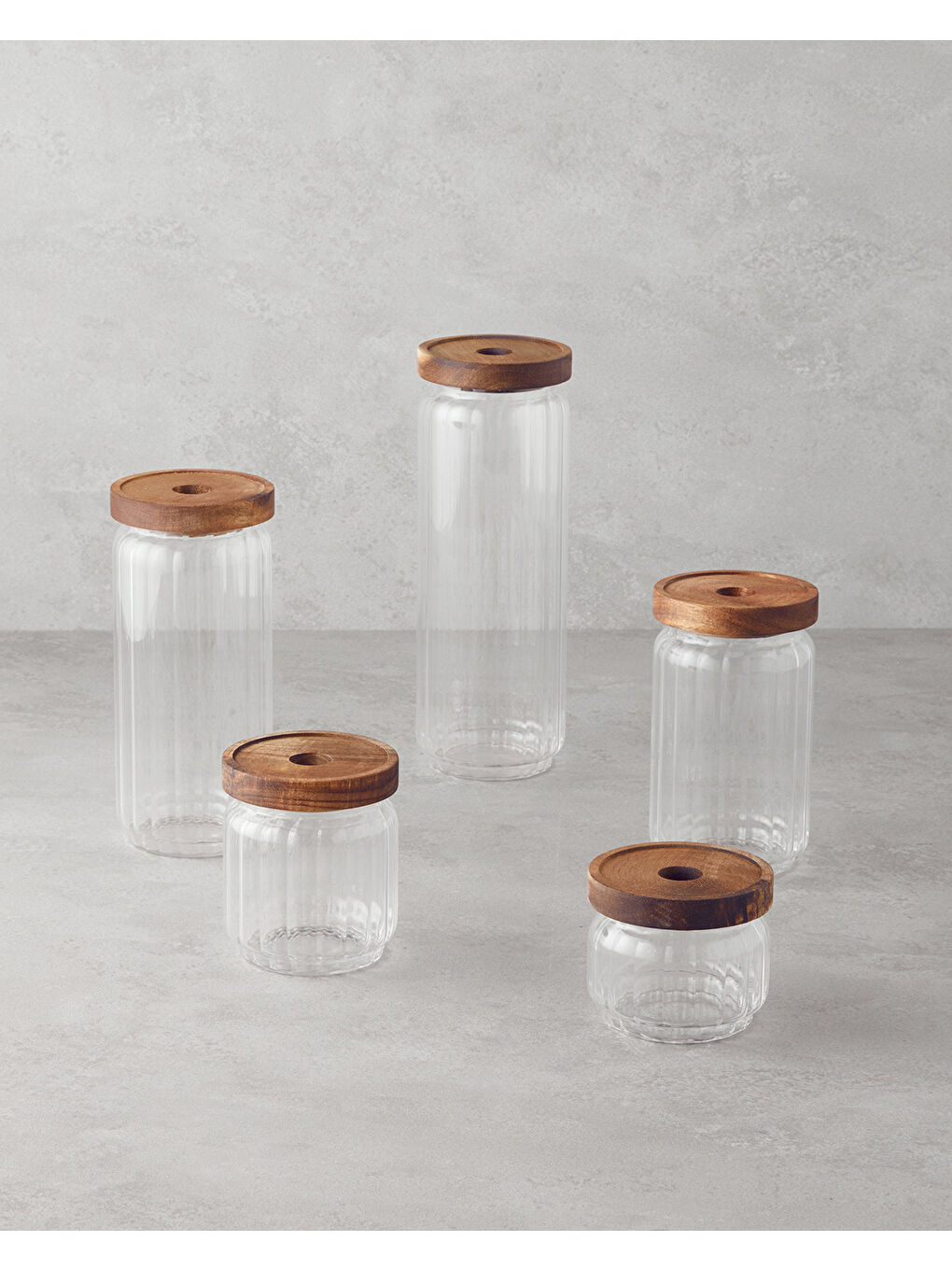 Kahverengi Roche Borosilikat Kavanoz 770 ml Kahve-3