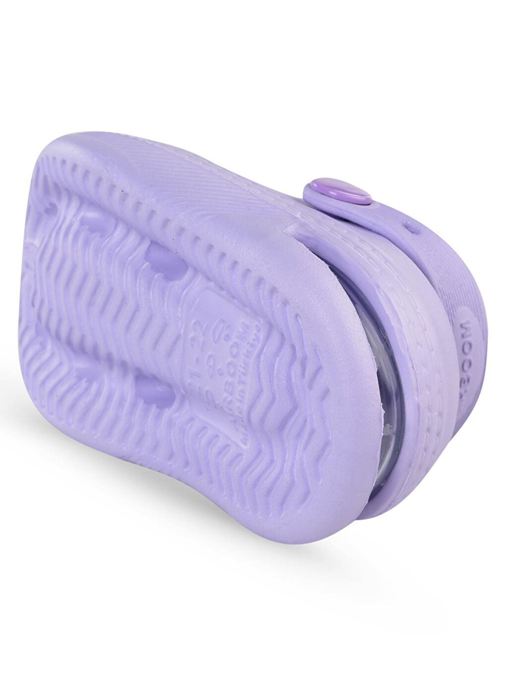 Girls Işıklı Sabo Terlik - Lila 24-36 Ay-2