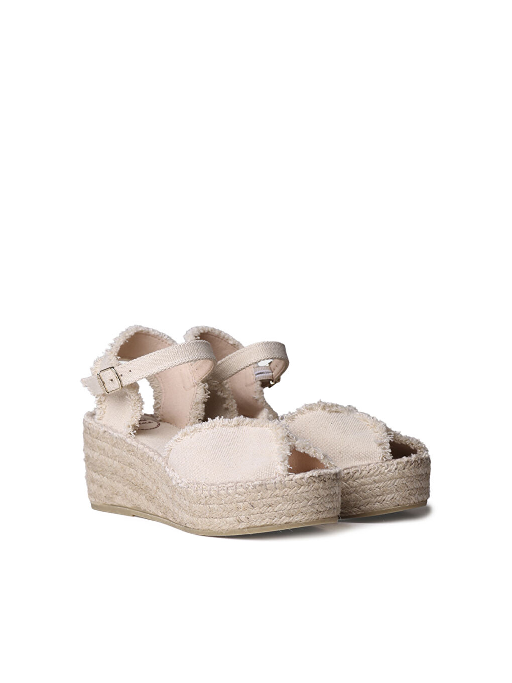 Bej Kadın Sandalet Isaura Ecru-1